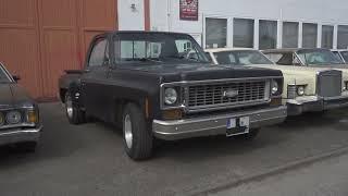 1974 Chevrolet C10 Shortbed Stepside - V8 350