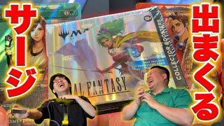 【MTG】『FINAL FANTASY』コレブー開封でサージBOXに遭遇で爆笑www【リベンジ】