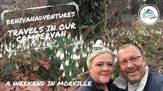 A Weekend In Morville, Shropshire.