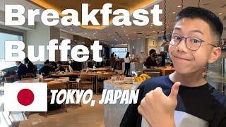 Delicious Breakfast Buffet in Tokyo Shinjuku Southern Tower Hotel in 2023