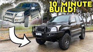 BUILDING A LANDCRUISER PRADO IN UNDER 10 MINUTES!