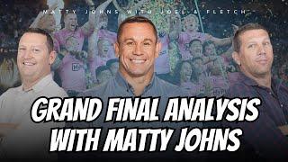 #NRL | Morning Glory host Matty Johns analyses the Panthers Grand Final win over the Storm!