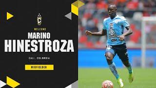 Welcome, Marino Hinestroza