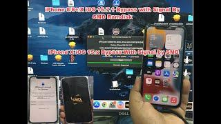 iPhone 8/8+/X iOS 15.7.7 Bypass With Signal By SMD Ramdisk