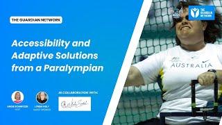 Accessibility and Adaptive Solutions from a Paralympian | The Guardian Network