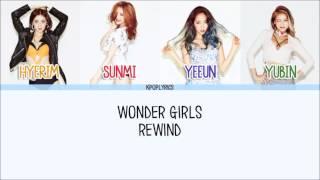 Wonder Girls - Rewind [Eng/Rom/Han] Picture + Color Coded HD