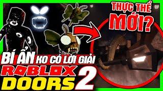 Roblox DOORS Floor 2: 13 Bí Ẩn Chưa Có Lời Giải - Thực Thể Mới Bí ẩn | meGAME