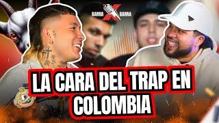 LA CARA DEL TRAP EN COLOMBIA - KRIS R