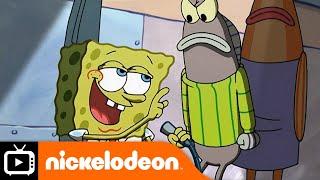 SpongeBob SquarePants | The Striped Sweater Song | Nickelodeon UK