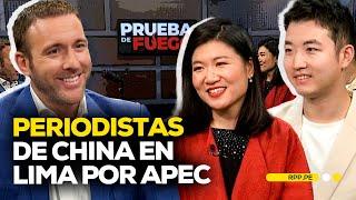 Periodistas chinos resaltan lazos con Perú durante APEC 2024 #PDFRPP | ENTREVISTA