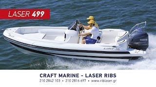 Φουσκωτό Laser 499 | περιοδικό Boat & Fishing