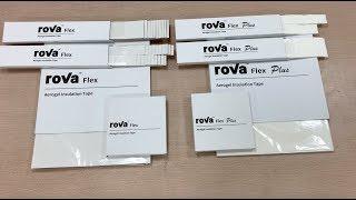 roVa Flex Aerogel Insulation Tape & roVa Flex Plus: Unboxing