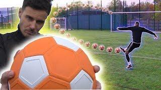 OVERPOWERED FOOTBALL INSANE SWAZ & CURVE | Billy Wingrove & Jeremy Lynch