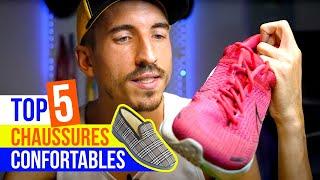 TOP 5 chaussures running confortables : les meilleures chaussures pour les footings !