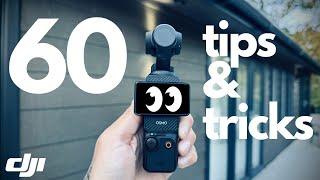 DJI POCKET 3 | 60 TIPS & TRICKS