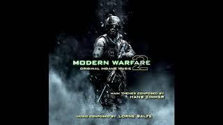 Modern Warfare 2 Soundtrack - 29 Evacuation - Crash Site