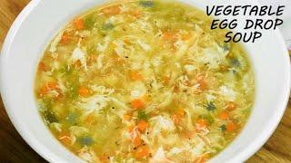 EASY VEGETABLE EGG DROP SOUP RECIPE |