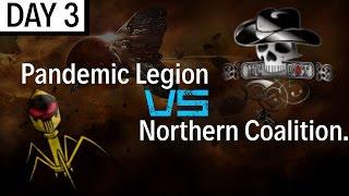 EVE Online: Pandemic Legion VS Northern Coalition. | Alliance Tournament XIV - AT14