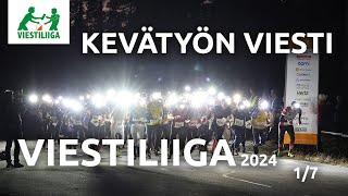 Viestiliiga 2024 (1/7) - Kevätyön viesti