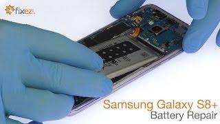 Samsung Galaxy S8+ Battery Repair Guide - Fixez.com