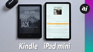 Kindle Paperwhite (2021) VS New iPad mini 6! eReader SHOWDOWN!