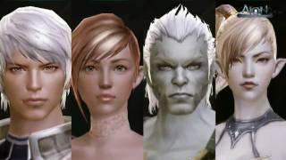 AION - Character Customization