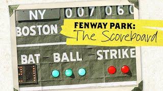 Travel Journal | Fenway Park: Red Sox Scoreboard Keeps it Old School