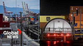 Vancouver, Montreal port shutdowns impacting $1.2B of goods daily