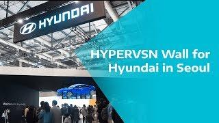 HYPERVSN holographic Wall for Hyundai