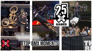 TOP BMX MOMENTS: 25 Years of X | World of X Games