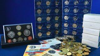 We Bought A Huge Collection Of Circulating & Silver Coins!!!