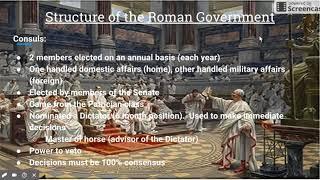 Roman Republic - Consul