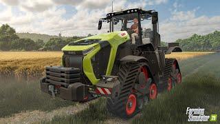 Ma joc pentru prima data Farming Simulator 25!!!!!!