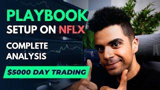 How I made $5000 Day Trading Playbook Setup on Netflix | Full Breakdown