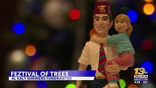 'Feztival of Trees' weeklong raffle helping children get free medical care