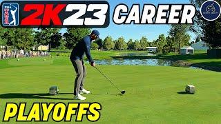 FedEx Cup PLAYOFFS St. Jude Championship FINALE! PGA TOUR 2K23 Career Mode Part 141!