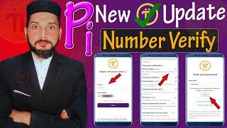 Pi Network New Update!  How to Fix Number Verification & Login Issues – Step-by-Step Guide