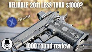 1000 round review - Girsan Witness 2311