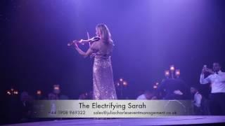 The Electrifying Sarah for Hire – Musicians  - London