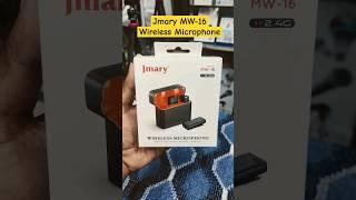 Jmary MW-16 Wireless Microphone #jmary #boya #ulanzi #microphone