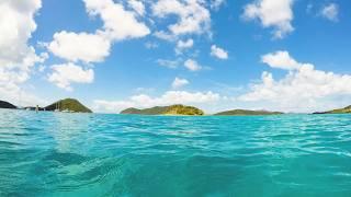 Swimming in the US Virgin Islands with the GoPro!