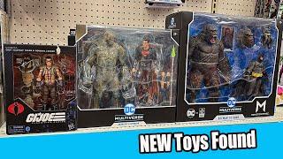 New NECA, GI Joe, DC Collectables and Lego | Walmart and Target Toy Hunt