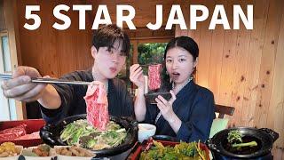 WE STAYED AT 3 LUXURY 5 STAR HOTELS IN JAPAN! | Okinawa, Taketomi Island & Karuizawa FOOD VLOG!!