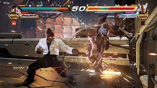 I'm Loving Kazuya Hard Combos!