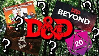 Which VTT Should You Use For D&D?