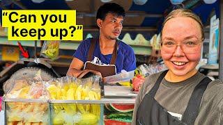 24 Hours as a Thai Street Food Vendor in Bangkok