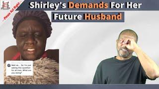 Shirley's Demands For Her Future Husband