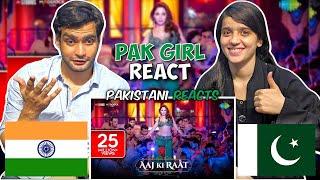 Pakistani Reacts On Aaj Ki Raat | Stree 2 || Tamannaah Bhatia || Sachin-Jigar || Madhubanti | Divya