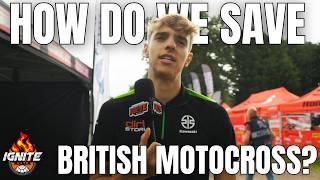 How can we improve British Motocross?