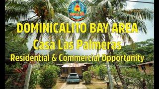  CASA LAS PALMERAS  FOR SALE DOMINICALITO BAY   COMMUNITY  COSTA RICA  ASKING PRICE  $149K